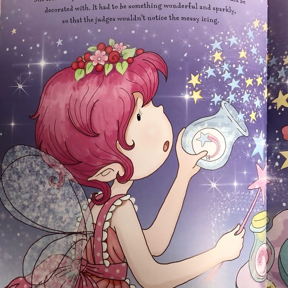 Scratch and Sniff My Sweetest Fairy Story book - Picture 4 of 6